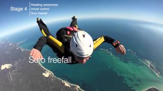 Learn to skydive AFF Course explained Perth Jurien Bay WA [upl. by Arhez580]