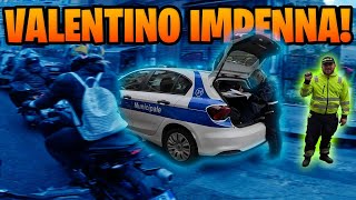 MT 09 MI CHIEDE DI IMPENNARE AVANTI ALLA POLIZIA👮🏻‍♂️ COSA VUOL DIRE GUIDARE A NAPOLI Ep 24 [upl. by Jd]