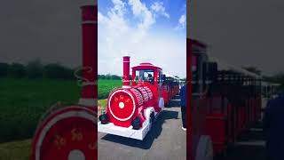 adults rideable trackless train for sale electric [upl. by Mada]