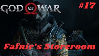 God of War 2018  Part 17 Fafnirs Storeroom [upl. by Barn799]