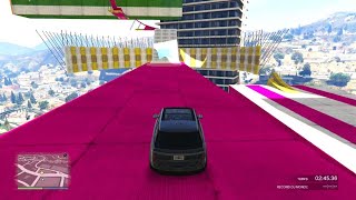 Grand Theft Auto V  PM  Parkour BALLER STD By Patou [upl. by Nylirac775]