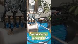 conexión eléctrica de presostato instalación de hidroneumatico [upl. by Wickner861]