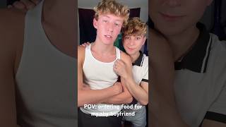 2024 danielhausser yourguykb Kole ordering food for his shy boyfriend [upl. by Maryly]