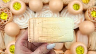 ASMR SOAP★Compilation set★Crushing soap★Cutting soap cubes★FOAMampGLITTERampSTARCH★ [upl. by Babara]