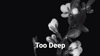 dvsn  Too Deep Lyric video subs engesp [upl. by Cappello]