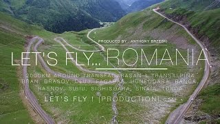 Let’s fly … ROMANIA  2000km dronetrip to discover amazing Romania  4K [upl. by Ilzel]