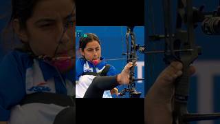 Sheetal Devi Archery Paralympics 2024 India paralympics archery [upl. by Eyde947]