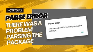 Cara mengatasi quotThere was a problem parsing the packagequot saat menginstal APK [upl. by Izawa]