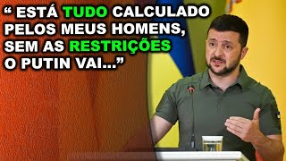 Após serie de ataques contra depósitos de munição dos russos Zelensky cobra decisão do ocidente [upl. by Yttisahc]