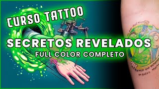 🔥Consejos y Técnicas uso del Color al tatuar🎨  Aprende todos los Secretos [upl. by Ahsik]