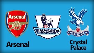 FIFA 14  Premier League Arsenal vs Crystal Palace  16 August 2014 [upl. by Lednyc555]