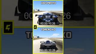 GTA 5  TORERO XO vs X80 PROTO [upl. by Gildus]