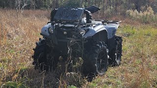 Yamaha kodiak 700 trail riding Crazy power [upl. by Onavlis]