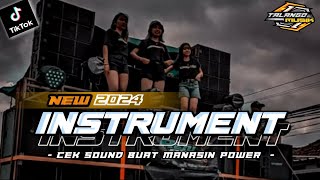 DJ CEK SOUND 2024 BASS GLERR BY TALANGO MUSIK [upl. by Doak575]