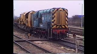 Railways British Railways Westbury station 199497 [upl. by Irec]