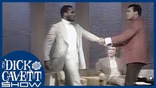 Joe Frazier Walks Out of the Studio  The Dick Cavett Show [upl. by Hungarian708]