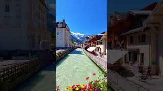 Chamonix Most Beautiful Alpine Town at the Heart of Mont Blanc🇫🇷 [upl. by Suoicerpal]