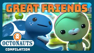 Octonauts  🤗 Friends You Can Count On 🙏  Bumper Pack Special  Full Episodes [upl. by Serrano]