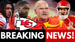 🚨OUT NOW ADVANTAGES FOR CHIEFS  Kansas City Chiefs News today 2024 NFL [upl. by Au]