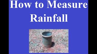 Rain Gauge Geography [upl. by Gnes559]