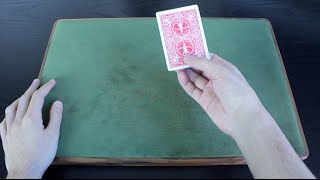 Backpalm Vanish Card Manipulation Tutorial HD [upl. by Annad]