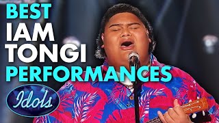 BEST 2023 Winner Iam Tongis Performances On American Idol  Idols Global [upl. by Sarazen]