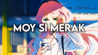 SIMONA × MIRELA  MOY SI MERAK  speed up  Nightcore [upl. by Jillene185]