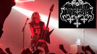 Satanic Warmaster Live  Steelfest [upl. by Anchie]