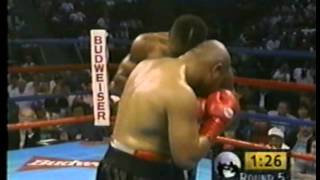 David Tua vs Ike Ibeabuchi 7061997 [upl. by Elok]