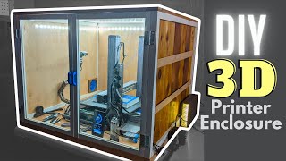 Awesome 3D Printer Enclosure [upl. by Ainahs]