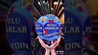 MUTLU PAZARLAR DİLEĞİYLE 🇹🇷❤️🌹 MUTLU HAFTA SONLARI DİLEĞİYLE ❤️🌹🇹🇷 [upl. by Atnod]