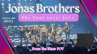 🎸🎵🎹Jonas Brothers The Tour Fan POV 🎸🎵🎹 [upl. by Cooke]