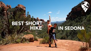 FAY CANYON TRAIL  BEST SHORT HIKE IN SEDONA [upl. by Nirad]