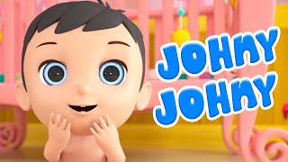 Johny Johny Yes Papa Nursery Rhyme and Song for Babies [upl. by Hatnamas552]