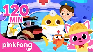 BEST 2023 Stories amp Play for Kids  Baby Shark Car Hospital and More  Pinkfong Baby Shark [upl. by Pan]