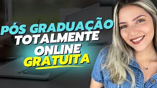 âš ï¸ PÃ“S GRADUAÃ‡ÃƒO TOTALMENTE A DISTÃ‚NCIA e GRATUITA de FEDERAL ðŸ˜±  Mari Rel [upl. by Ahtenak389]