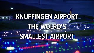 Knuffingen Airport Kleinster Flughafen der Welt  The worlds smallest airport [upl. by Fagaly537]