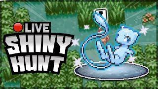 ✨Shiny Hunting Emerald Mew Pokemon✨ [upl. by Parik]