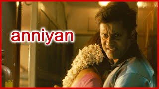 Anniyan Tamil Movie  Anniyan Returns again  Vikram  Sadha  Vivek  Prakash Raj [upl. by Forras]