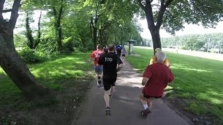 Cwmbran parkrun GoPro Hyperlapse [upl. by Beaumont]