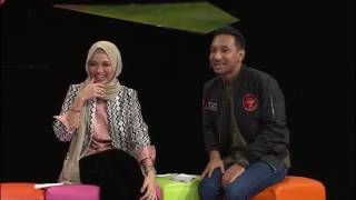 Sepahtu Doakan Neelofa amp Zizan Cepat Jumpa Jodoh Neelofa Speechless [upl. by Aron]