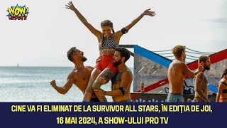 Cine este eliminat la Survivor România All Stars saptamana asta joi la protv [upl. by Trow]