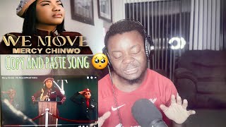 We Move Mercy chinwo  Video Reaction [upl. by Auohs]