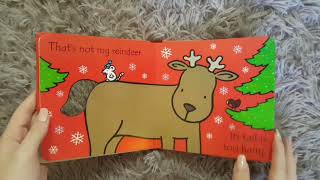 Usborne  Thats not my reindeer [upl. by Chen]