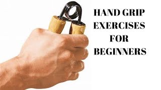 hand grip exercises for beginners [upl. by Ormiston]