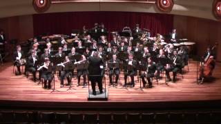 CSU Wind Ensemble  Profanation Bernstein [upl. by Harrat807]