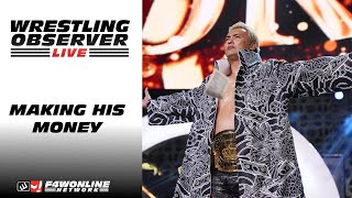 Kazuchika Okada is just making his money  Wrestling Observer Live [upl. by Poyssick]