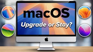 macOS Upgrade Guide 2024 Sequoia Sonoma Ventura or Monterey [upl. by Ragouzis]