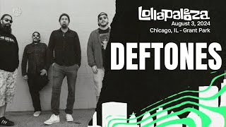 Deftones  Live at Lollapalooza Chicago 2024 OFFICIAL PROSHOT HD [upl. by Nogas]