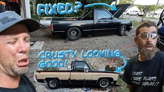 We Got the Water Pump Working on the S10 And New Wheels on the C10 [upl. by Charmion]